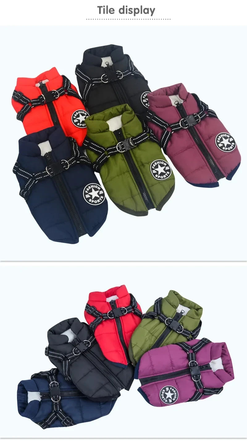Harness Coat