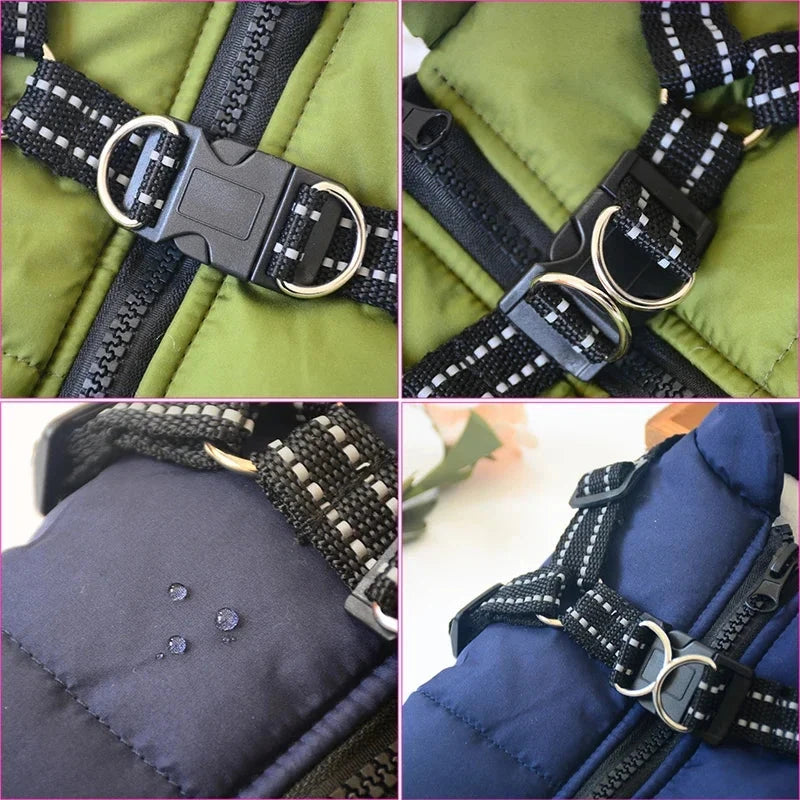 Harness Coat