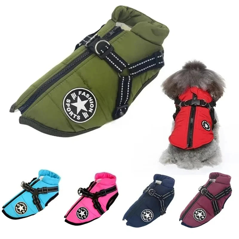 Harness Coat