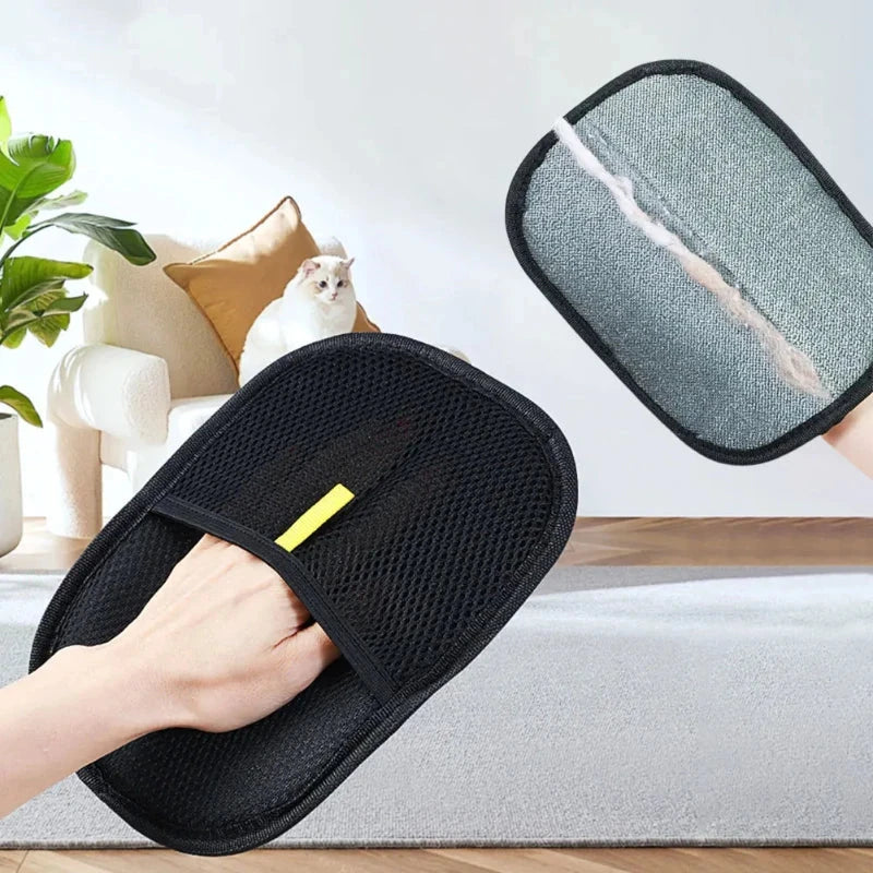 PawGlow™ Grooming Gloves
